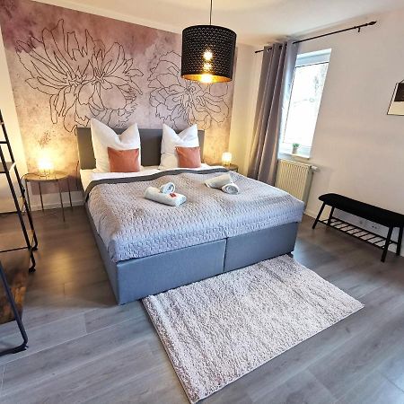 Bohnapartments Suedpark - Naehe Steigerwaldstadion - Gratis Parkplatz - Wlan - Vollausstattung Érfurt Exterior foto