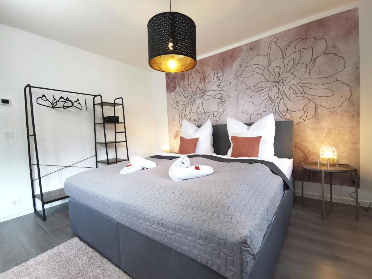 Bohnapartments Suedpark - Naehe Steigerwaldstadion - Gratis Parkplatz - Wlan - Vollausstattung Érfurt Exterior foto