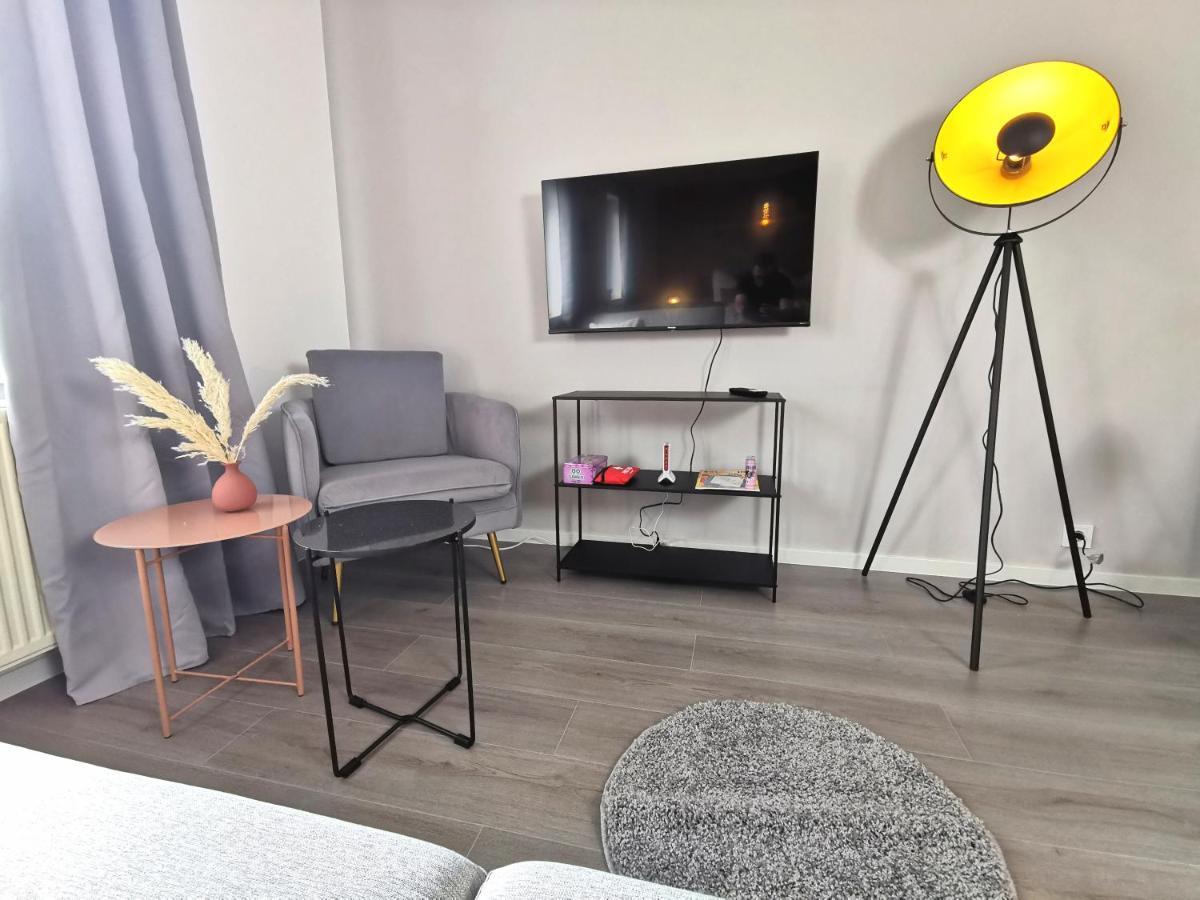Bohnapartments Suedpark - Naehe Steigerwaldstadion - Gratis Parkplatz - Wlan - Vollausstattung Érfurt Exterior foto