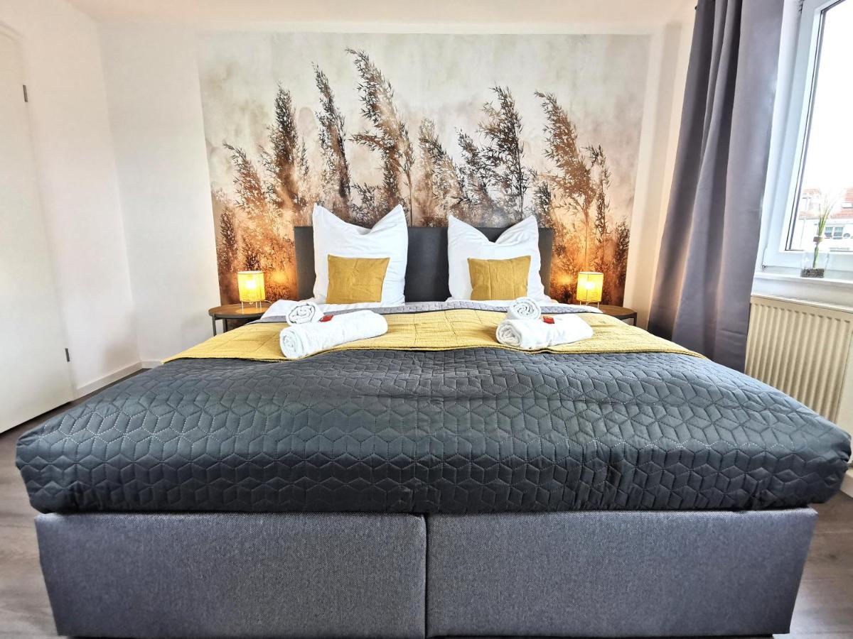 Bohnapartments Suedpark - Naehe Steigerwaldstadion - Gratis Parkplatz - Wlan - Vollausstattung Érfurt Exterior foto